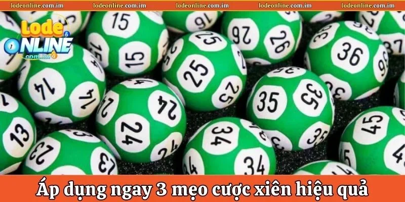 Áp dụng ngay 3 mẹo cược xiên hiệu quả