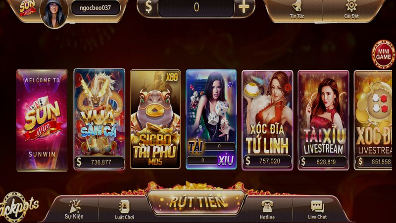 Sunwin - Thương Hiệu Game Đổi Thưởng Uy Tín Top #1 Việt Nam 3 Điểm qua các trò chơi có mặt tại hệ thống Sunwin